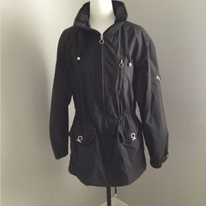 Talbots black jacket, size M